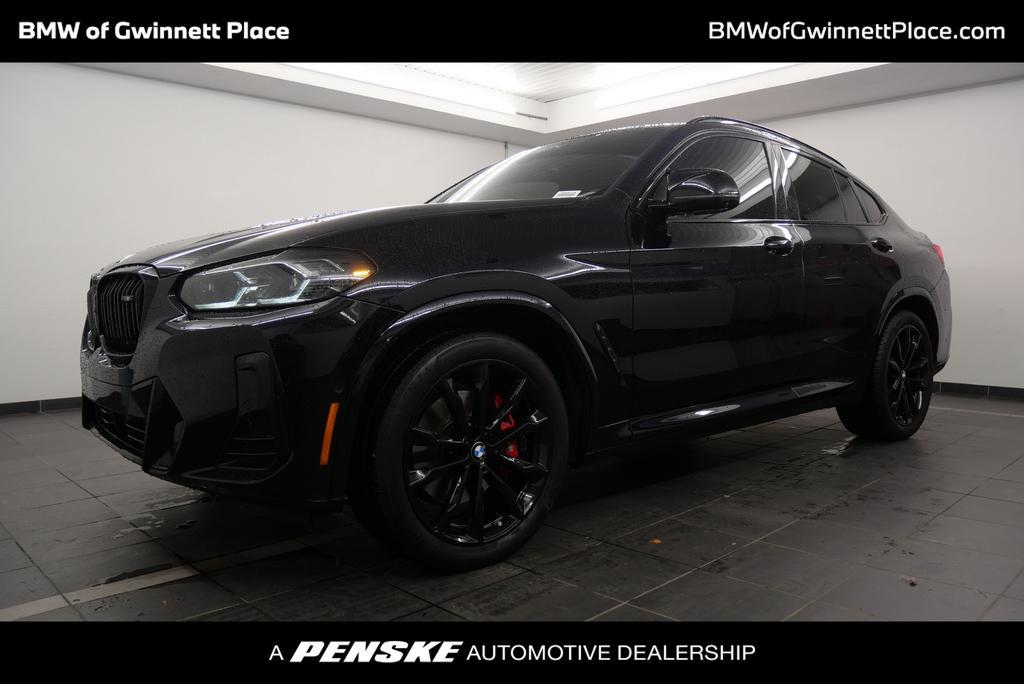 used 2023 BMW X4 car, priced at $59,488
