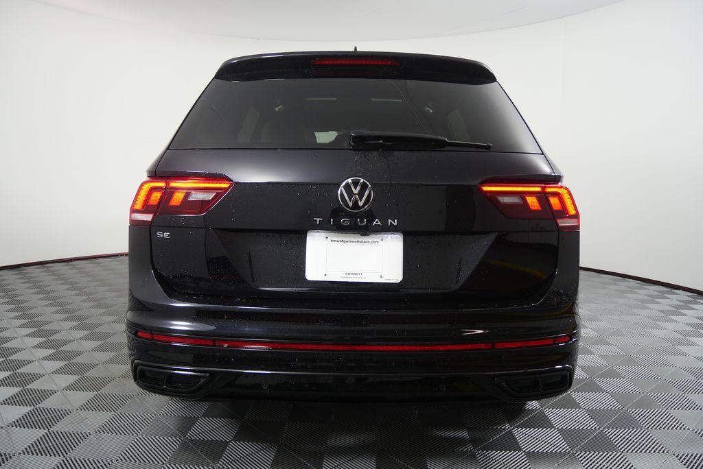 used 2024 Volkswagen Tiguan car, priced at $27,941