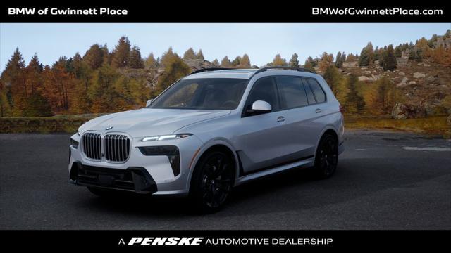 new 2025 BMW X7 car, priced at $94,135