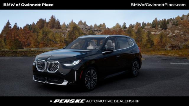 new 2025 BMW X3 car, priced at $58,875