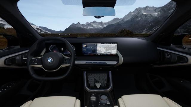 new 2025 BMW X3 car, priced at $58,875