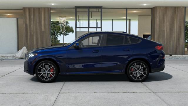 new 2025 BMW X6 car, priced at $107,075