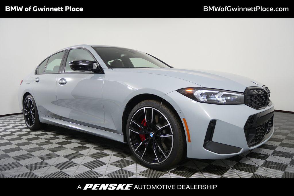new 2025 BMW M340 car, priced at $69,560
