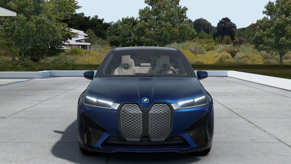 new 2025 BMW iX car, priced at $97,065