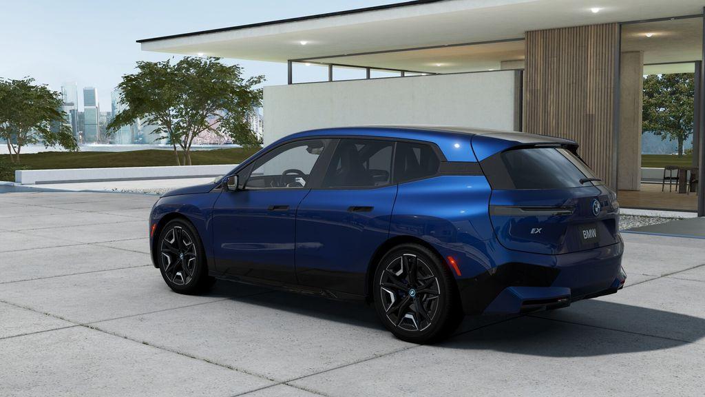 new 2025 BMW iX car, priced at $97,065