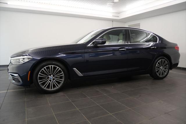 used 2018 BMW 530 car, priced at $19,941