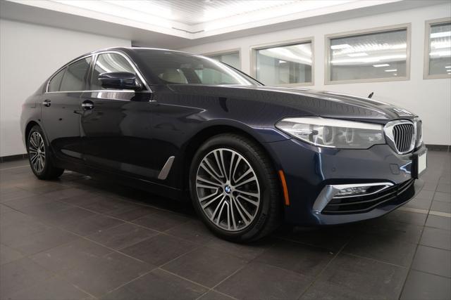 used 2018 BMW 530 car, priced at $19,941