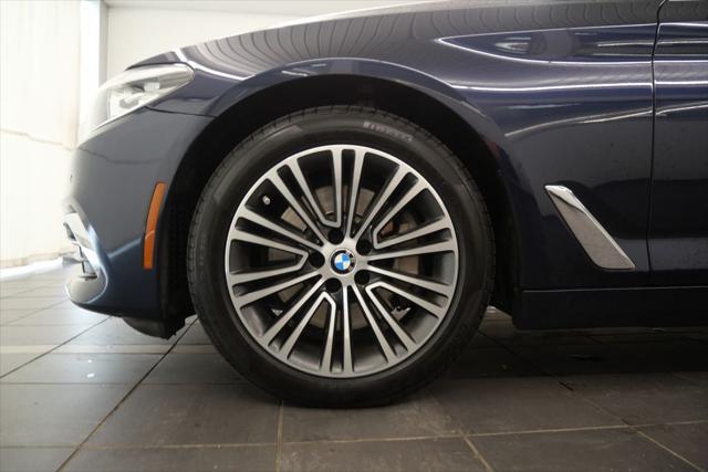 used 2018 BMW 530 car, priced at $19,941