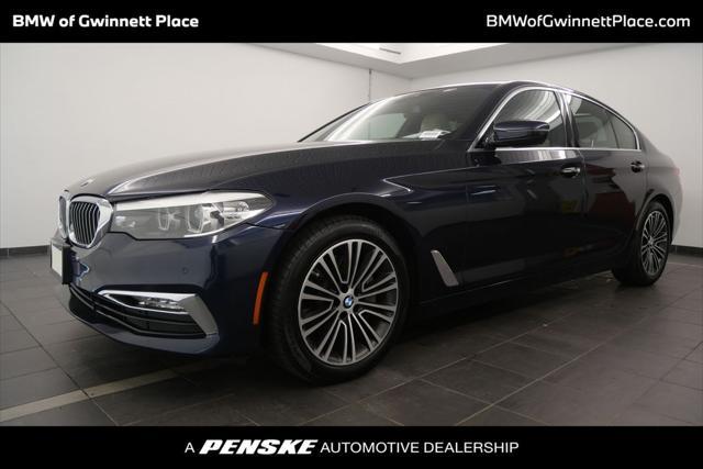 used 2018 BMW 530 car, priced at $19,941