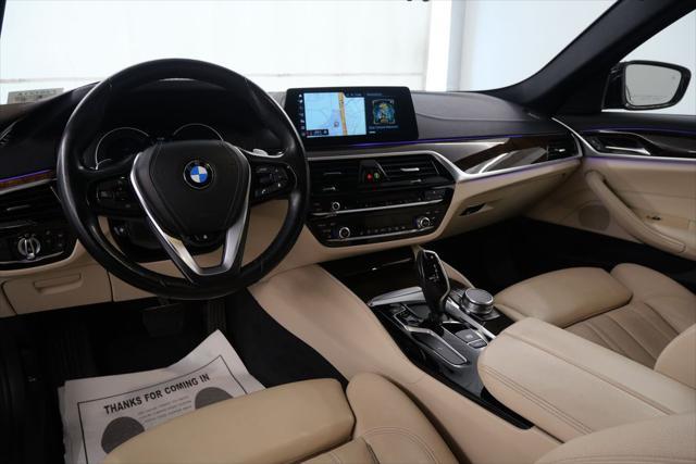 used 2018 BMW 530 car, priced at $19,941