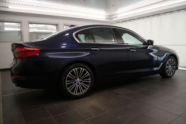 used 2018 BMW 530 car, priced at $19,941