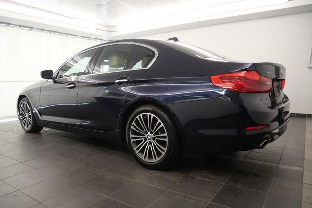 used 2018 BMW 530 car, priced at $19,941