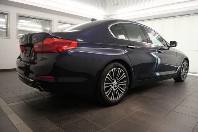 used 2018 BMW 530 car, priced at $19,941