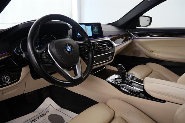 used 2018 BMW 530 car, priced at $19,941