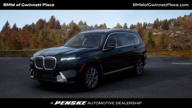 new 2025 BMW X7 car, priced at $92,085