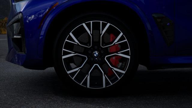 new 2025 BMW X5 M car, priced at $132,575