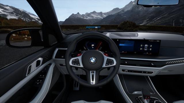 new 2025 BMW X5 M car, priced at $132,575