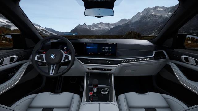 new 2025 BMW X5 M car, priced at $132,575