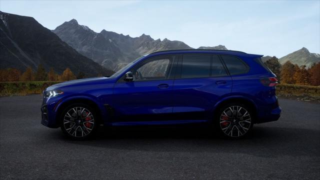 new 2025 BMW X5 M car, priced at $132,575