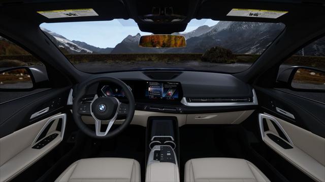 new 2025 BMW X1 car, priced at $45,215