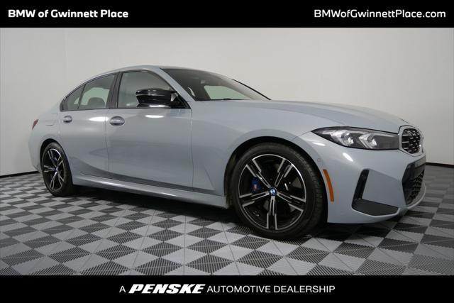 used 2023 BMW M340 car, priced at $50,481