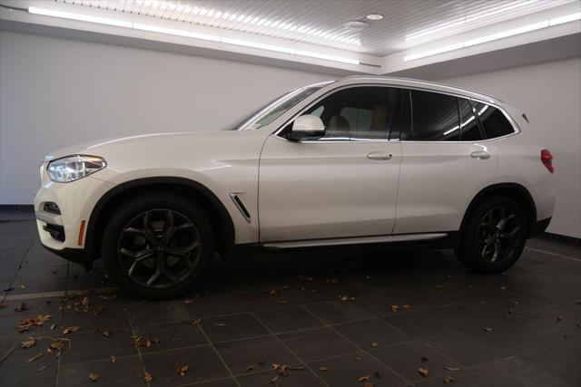 used 2021 BMW X3 car, priced at $29,944