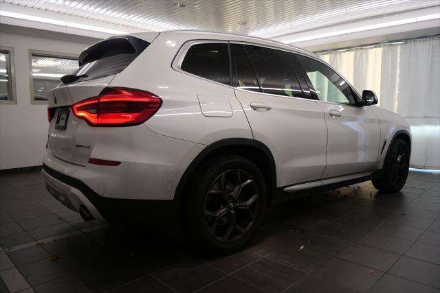 used 2021 BMW X3 car, priced at $29,944