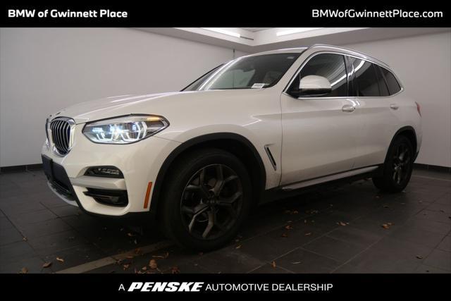 used 2021 BMW X3 car, priced at $29,944