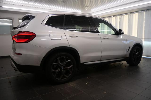 used 2021 BMW X3 car, priced at $29,944