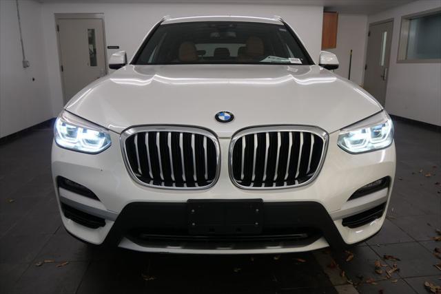 used 2021 BMW X3 car, priced at $29,944