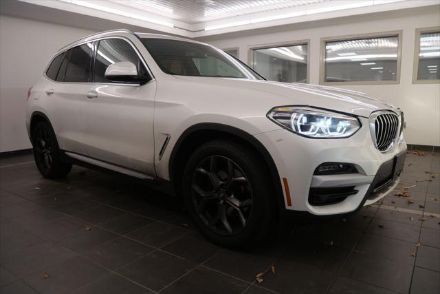 used 2021 BMW X3 car, priced at $29,944