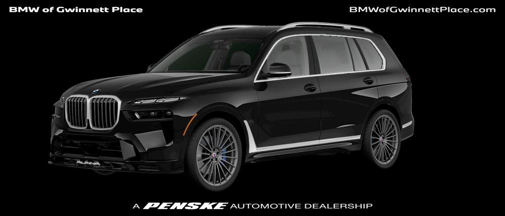 new 2025 BMW X7 car