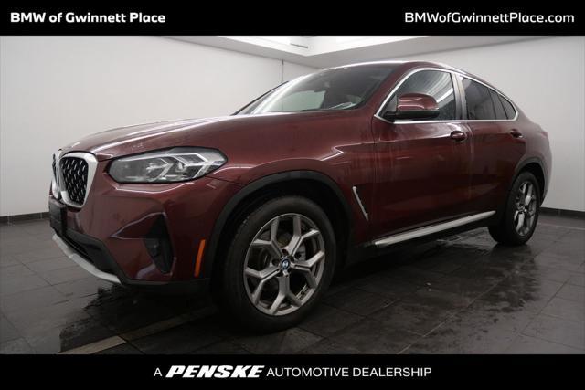 used 2023 BMW X4 car, priced at $45,481