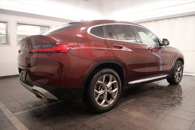 used 2023 BMW X4 car, priced at $45,481