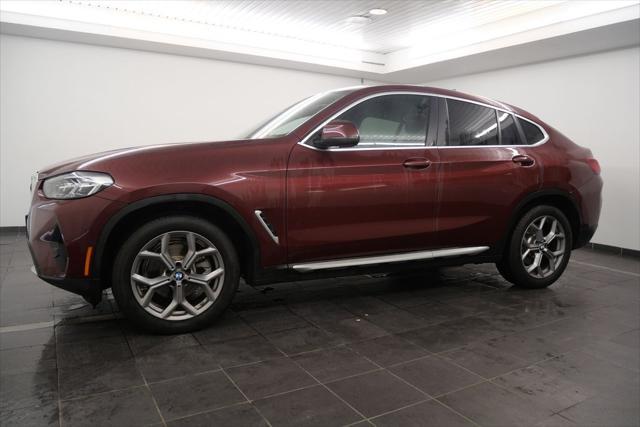 used 2023 BMW X4 car, priced at $45,481