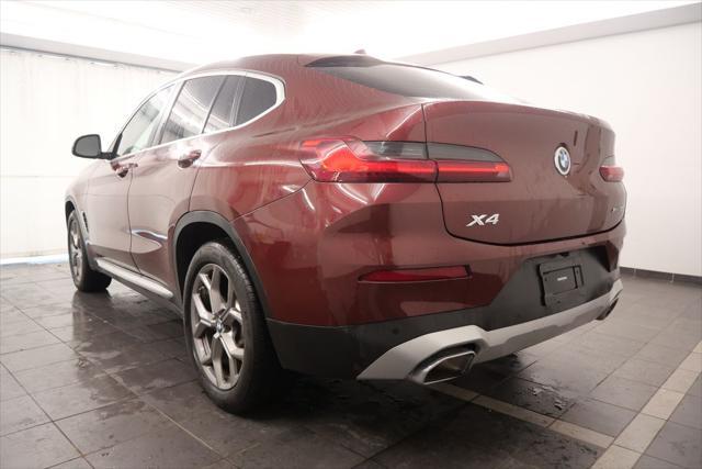 used 2023 BMW X4 car, priced at $45,481