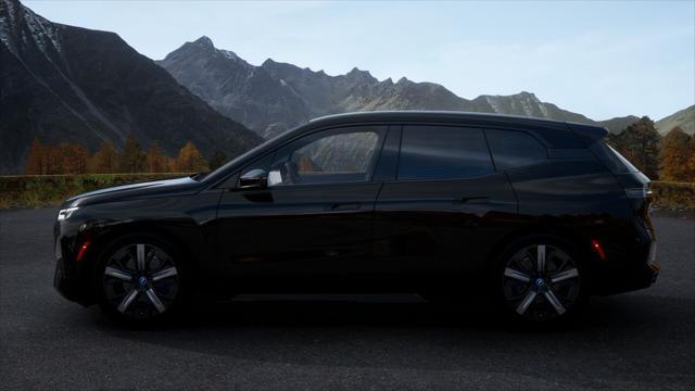 new 2025 BMW iX car, priced at $98,225