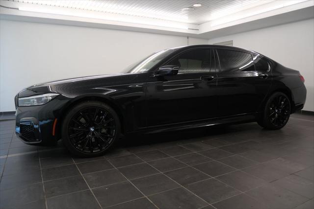 used 2022 BMW 740 car, priced at $50,981