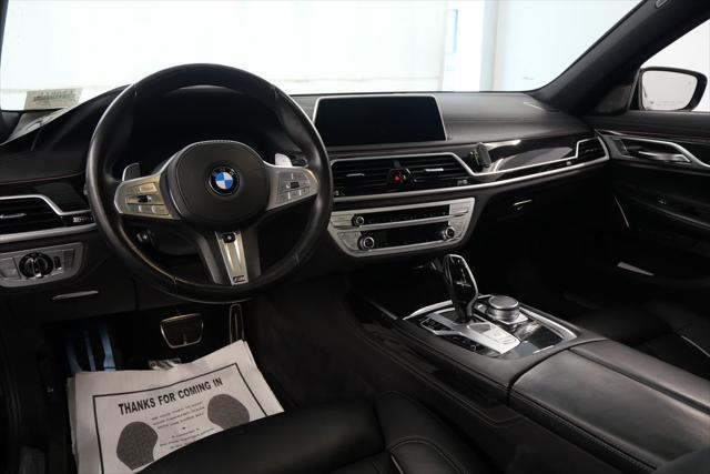 used 2022 BMW 740 car, priced at $50,981