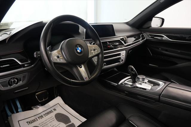 used 2022 BMW 740 car, priced at $50,981