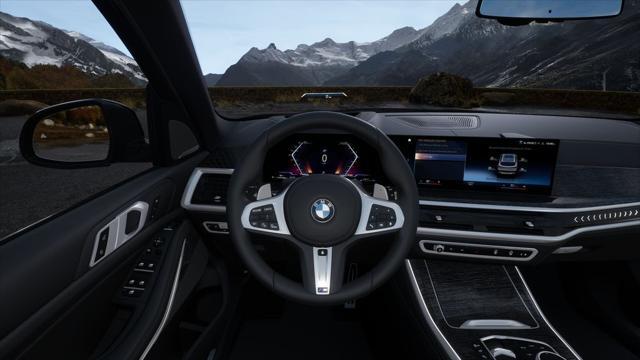 new 2025 BMW X5 car, priced at $79,905