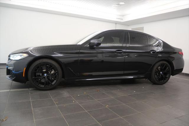 used 2021 BMW 530 car, priced at $33,541