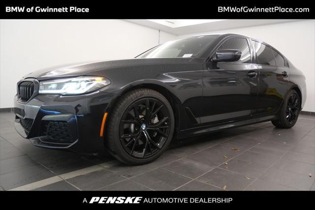 used 2021 BMW 530 car, priced at $33,541