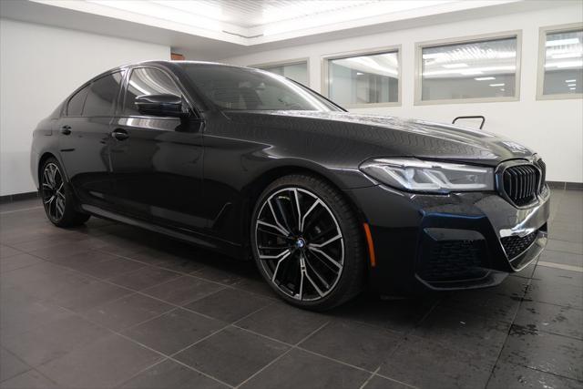 used 2021 BMW 530 car, priced at $36,544