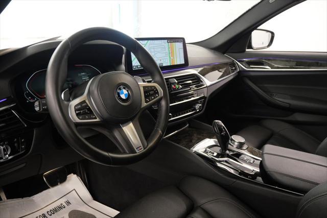 used 2021 BMW 530 car, priced at $36,544