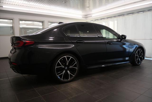 used 2021 BMW 530 car, priced at $36,544