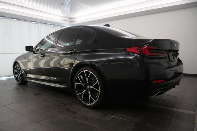 used 2021 BMW 530 car, priced at $36,544