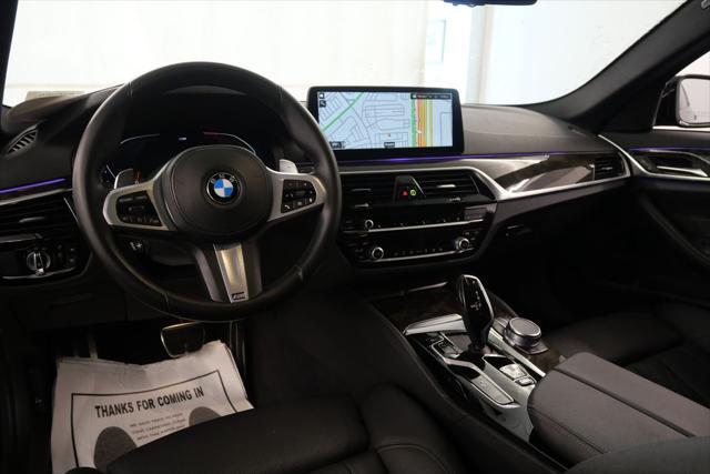 used 2021 BMW 530 car, priced at $36,544