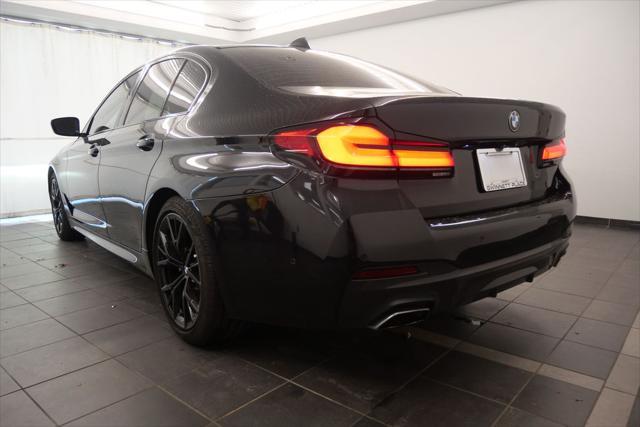 used 2021 BMW 530 car, priced at $33,541