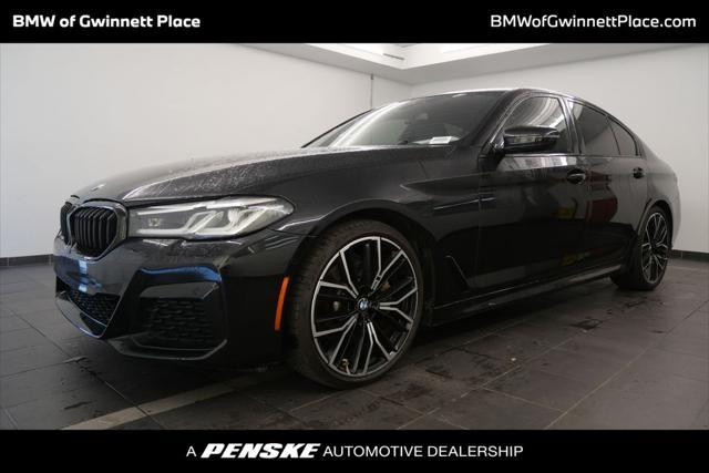 used 2021 BMW 530 car, priced at $36,544